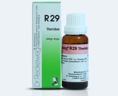 Dr. Reckeweg Germany R29 Vertigo Drops